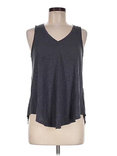 Pre-owned Z Supply Sleeveless T-shirt In Gray