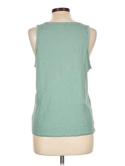 Pre-owned Z Supply Sleeveless T-shirt In Green