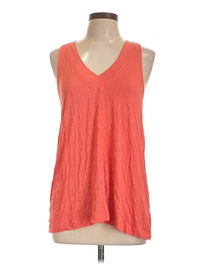 Z Supply Sleeveless T-shirt In Orange