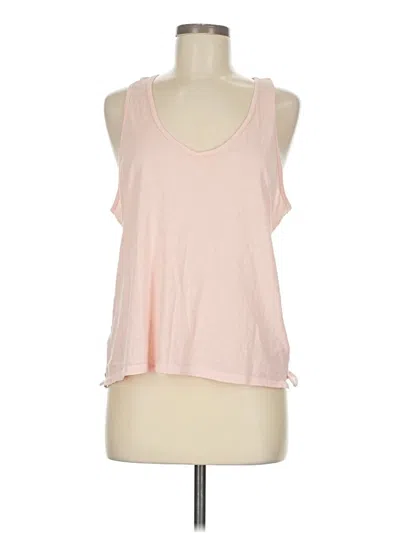 Pre-owned Z Supply Sleeveless T-shirt In Pink