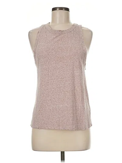Pre-owned Z Supply Sleeveless T-shirt In Pink
