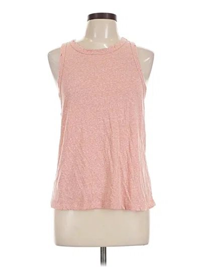 Pre-owned Z Supply Sleeveless T-shirt In Pink