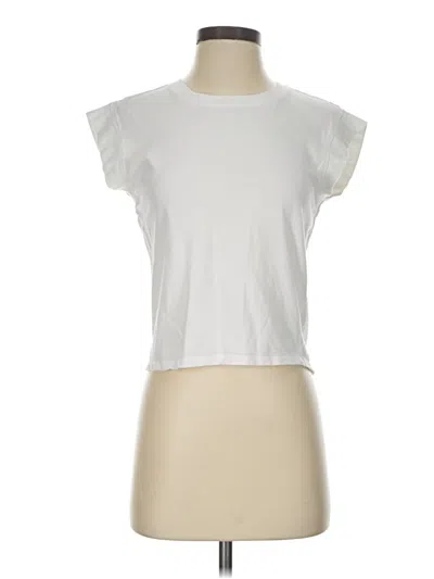 Pre-owned Z Supply Sleeveless T-shirt In White
