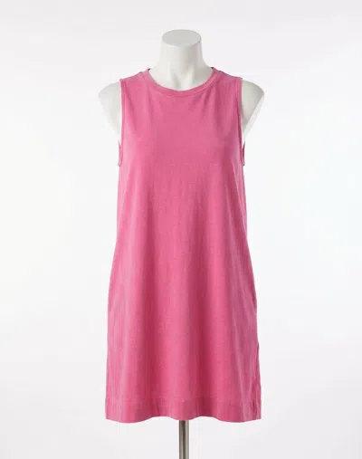 Z Supply Sloane Mini Dress In Island Pink