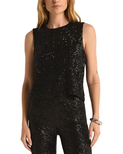 Z Supply Sloane Sequin Top In Multi