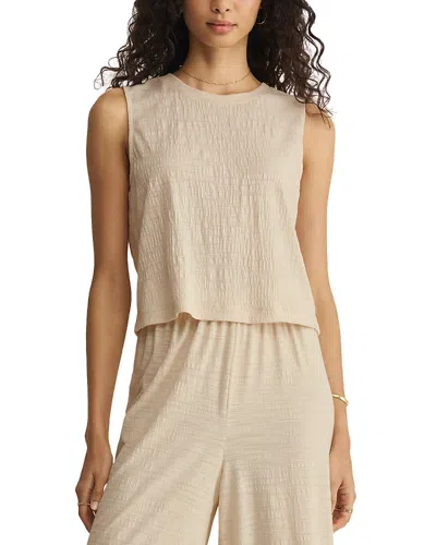 Z Supply Sloane Textured Top In Brown