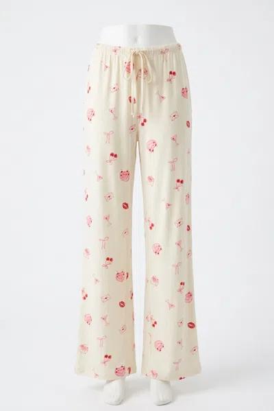 Z Supply So Sweet Pant In Vanilla Ice In Multi