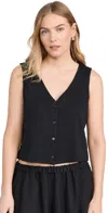Z Supply Solace Top Black In Black
