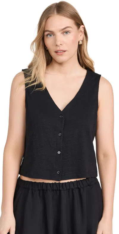 Z Supply Solace Top Black