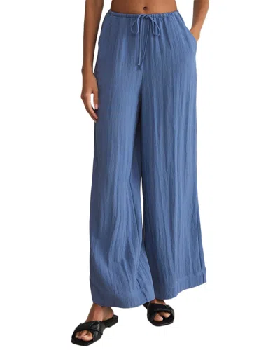 Z Supply Soleil Pant In Blue
