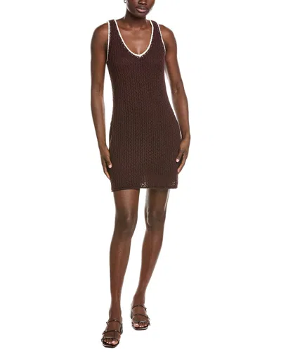 Z Supply Sorolla Crochet Cover Up In Brown