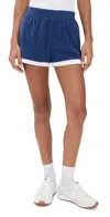 Z Supply Soyer Terry Shorts Yacht Blue