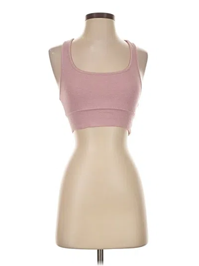 Pre-owned Z Supply Sports Bra In Pink