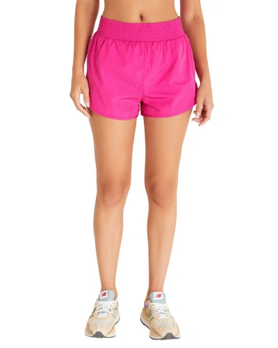 Z Supply Sprinter Running Short In Pink