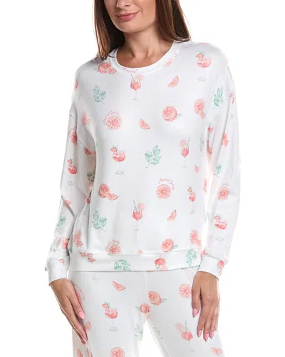 Z Supply Spritz Pajama Top In White