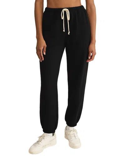 Z Supply Stadium Jogger Pant In Black