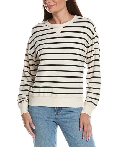 Z Supply Stand Out Striped Sweatshirt In Multi