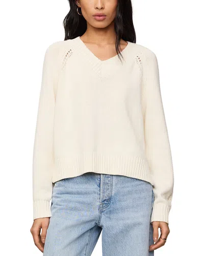 Z Supply Stratton V Neck Sweater In Neutral
