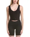 Z Supply Studio Rib Top In Black