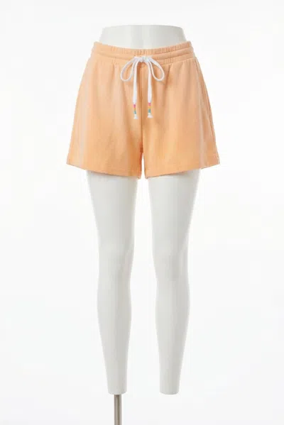 Z Supply Sunkissed Short In Orange Cream