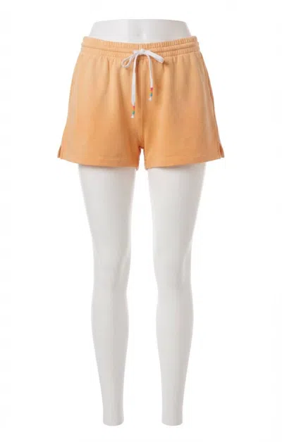 Z Supply Sunkissed Short In Orange Cream In Multi