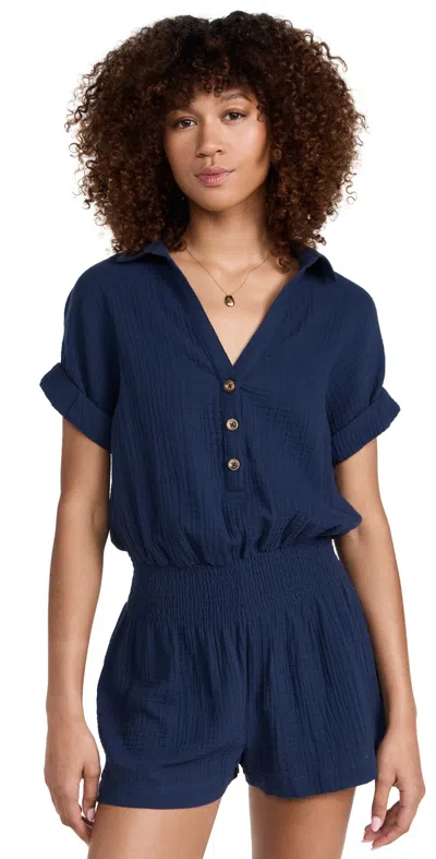 Z Supply Suntide Gauze Romper