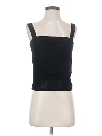 Z Supply Sweater Vest In Black