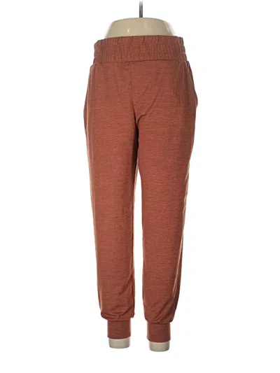 Pre-owned Z Supply Sweatpants In Brown
