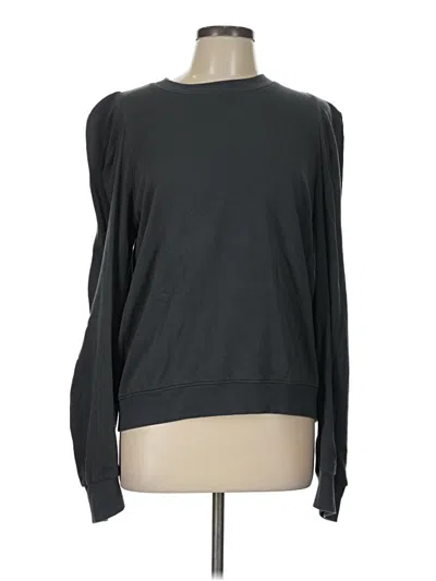 Pre-owned Z Supply Sweatshirt In Black
