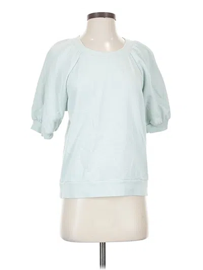 Pre-owned Z Supply Sweatshirt In Blue