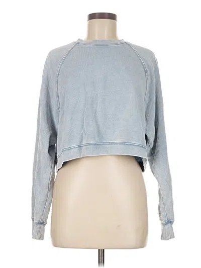 Pre-owned Z Supply Sweatshirt In Blue