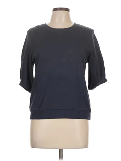 Pre-owned Z Supply Sweatshirt In Blue
