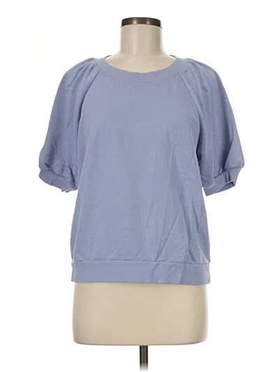 Pre-owned Z Supply Sweatshirt In Blue