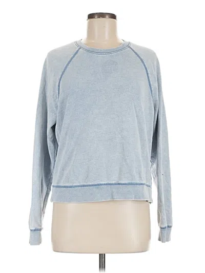 Pre-owned Z Supply Sweatshirt In Blue