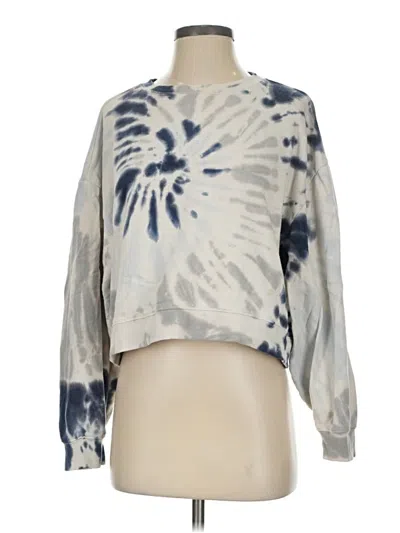 Pre-owned Z Supply Sweatshirt In Blue