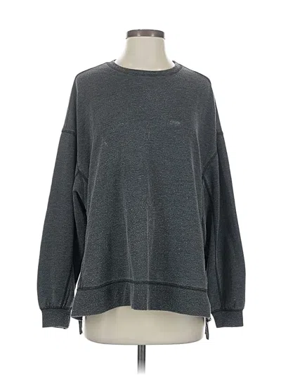 Pre-owned Z Supply Sweatshirt In Gray
