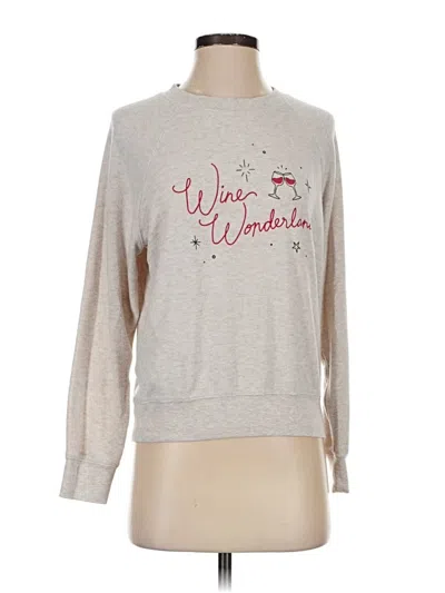 Pre-owned Z Supply Sweatshirt In Gray