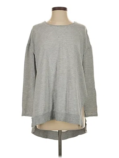 Pre-owned Z Supply Sweatshirt In Gray