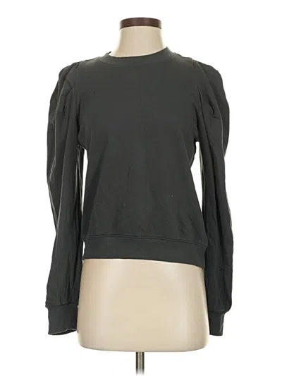 Pre-owned Z Supply Sweatshirt In Gray