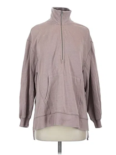 Pre-owned Z Supply Sweatshirt In Gray