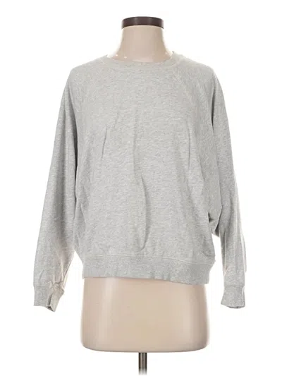 Pre-owned Z Supply Sweatshirt In Gray