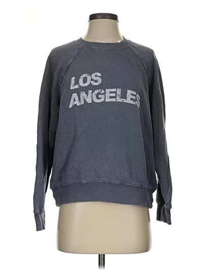 Pre-owned Z Supply Sweatshirt In Gray