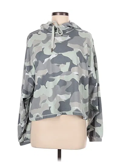 Pre-owned Z Supply Sweatshirt In Gray