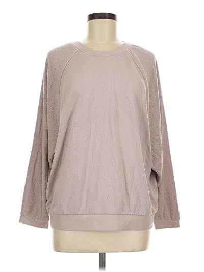 Pre-owned Z Supply Sweatshirt In Gray