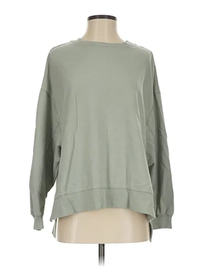 Pre-owned Z Supply Sweatshirt In Green