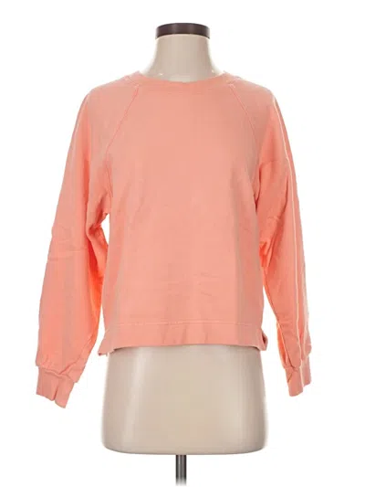 Pre-owned Z Supply Sweatshirt In Orange