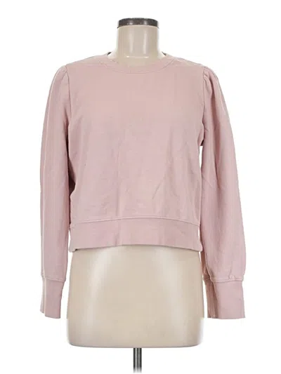 Pre-owned Z Supply Sweatshirt In Pink
