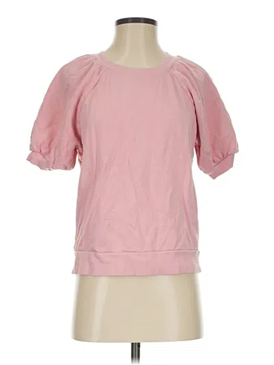 Pre-owned Z Supply Sweatshirt In Pink
