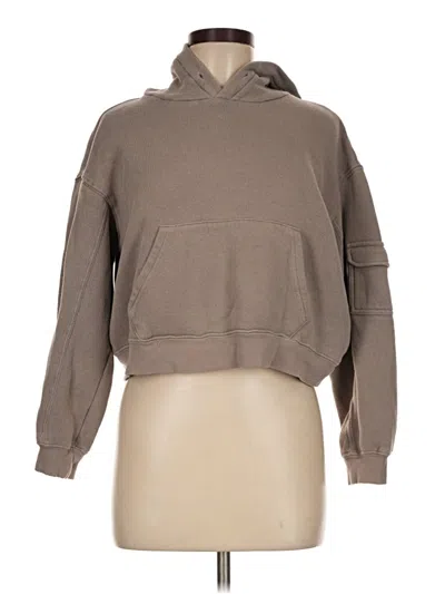 Pre-owned Z Supply Sweatshirt In Tan