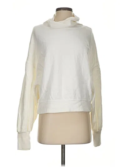Pre-owned Z Supply Sweatshirt In White
